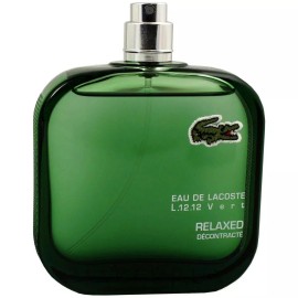 Lacoste Tster Men Eau De Lacoste Eau Vert By Lacoste 3.3 / 3.4 oz EDT Spray New No cap