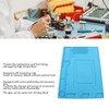 Silicone Maintenance Pad Heat Insulation Corrosion Resistance Anti Slip Silicone