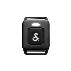 Cobra All Road Wireless Push-to-Talk Button for Cobra 75 All Road Recreational CB Radio: Strap to Steering Wheel and Communicate Hands-Free, Includes Micro-USB Charging Cable and Velcro Strap, Black