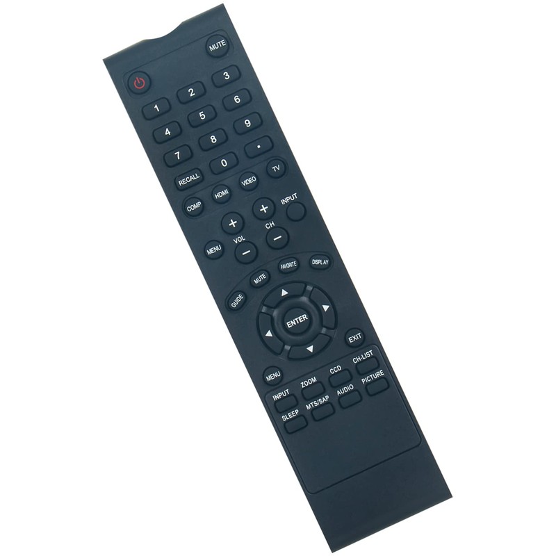 RC-201-0B Replacement Remote Control Applicable for Dynex TV DX-LCD42HD-09 DX-LCD22-09