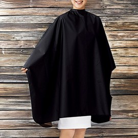 Italian perm dyeing gown dyeing cloth black LN5002 2 pcs / 이탈리안 파마약 염색용가운 염색보 블랙 LN5002 2개