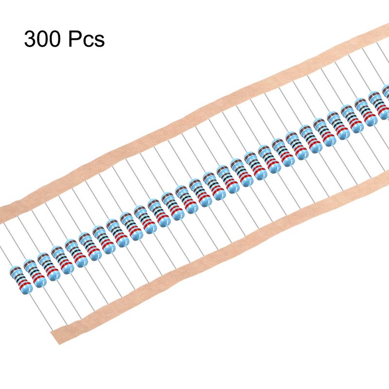 sourcing map Halcm Metal Foil Resistor 0.25 W 6 Watt