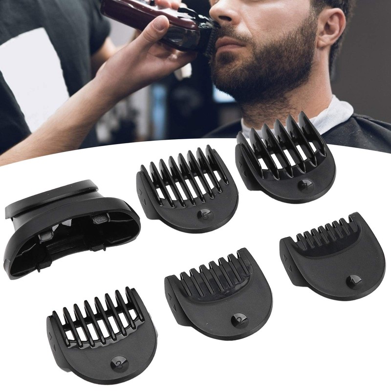 Compatible Beard Trimmer Head with Electric Razor + 5-Piece Guide