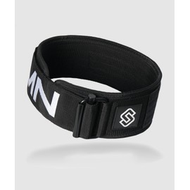 STAMINA FITNESS Core Unisex Adult Belt, Black, S