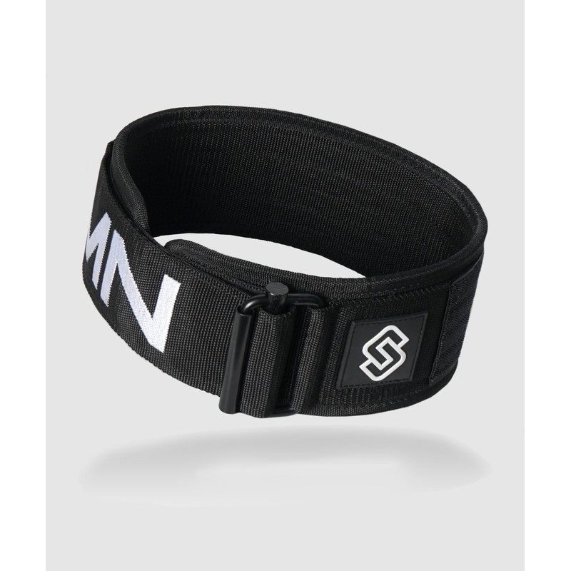 STAMINA FITNESS Core Unisex Adult Belt, Black, S
