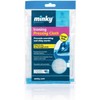 Citystores® MNK Iron Pressing Cloth Fabric White Prevents Scorching And