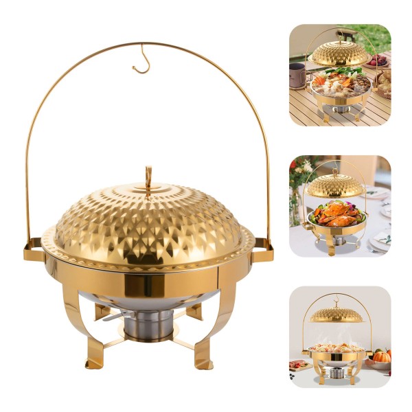Unbranded New Stove Hanging Lid Dining Stove Chafing Dish Buffet