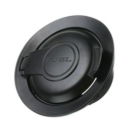 GSRECY For Challenger 2008-2019 Matte Black Vapor Edition Fuel Gas Filler Door Cover Cap
