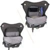 Vanlison Bolsa táctica impermeable Airsoft para pierna caída, bolsa para