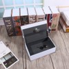 Security Box, Haofy Book Safe with 2 Keys, Lockable Cash