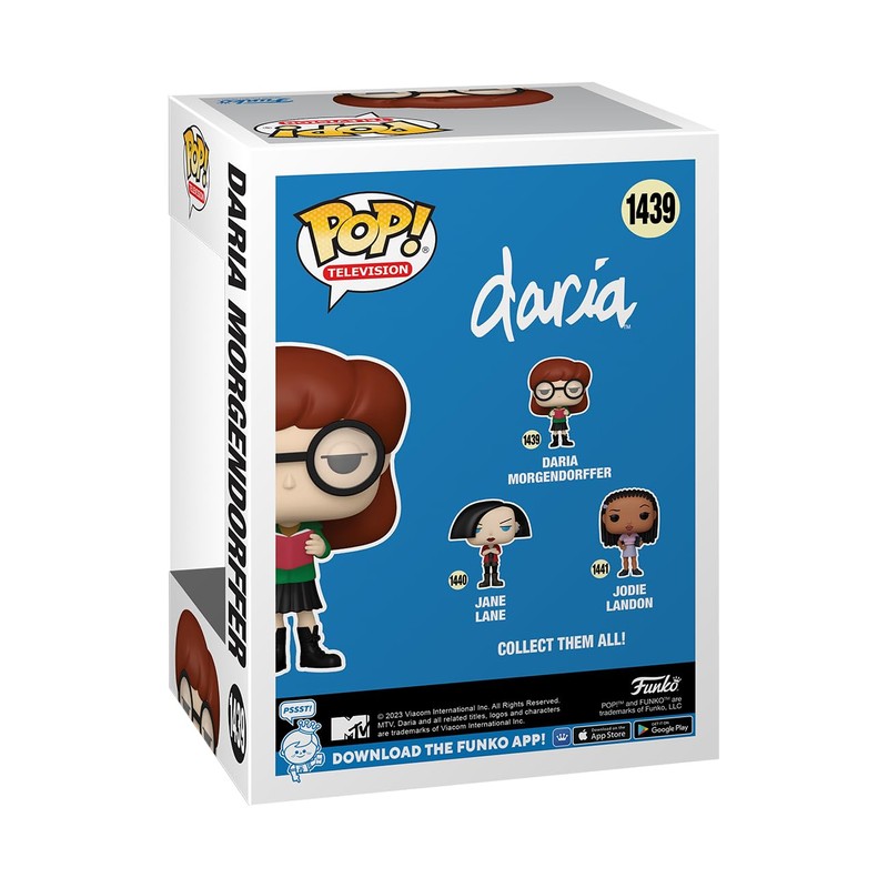 Funko Pop! TV: Daria - Daria Morgendorffer with Chase (Styles