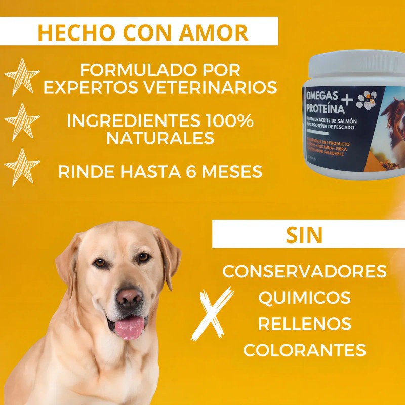 Aceite De Salmon Para Perros Mas Proteina De Pescado 4