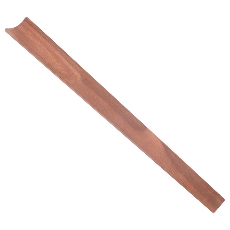 4/4 Cello Fingerboard Redwood Cello Fingerboard Musical Instrument Accessory for