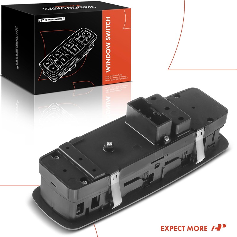 A-Premium Interruptor de ventana de potencia Compatible con Jeep Grand