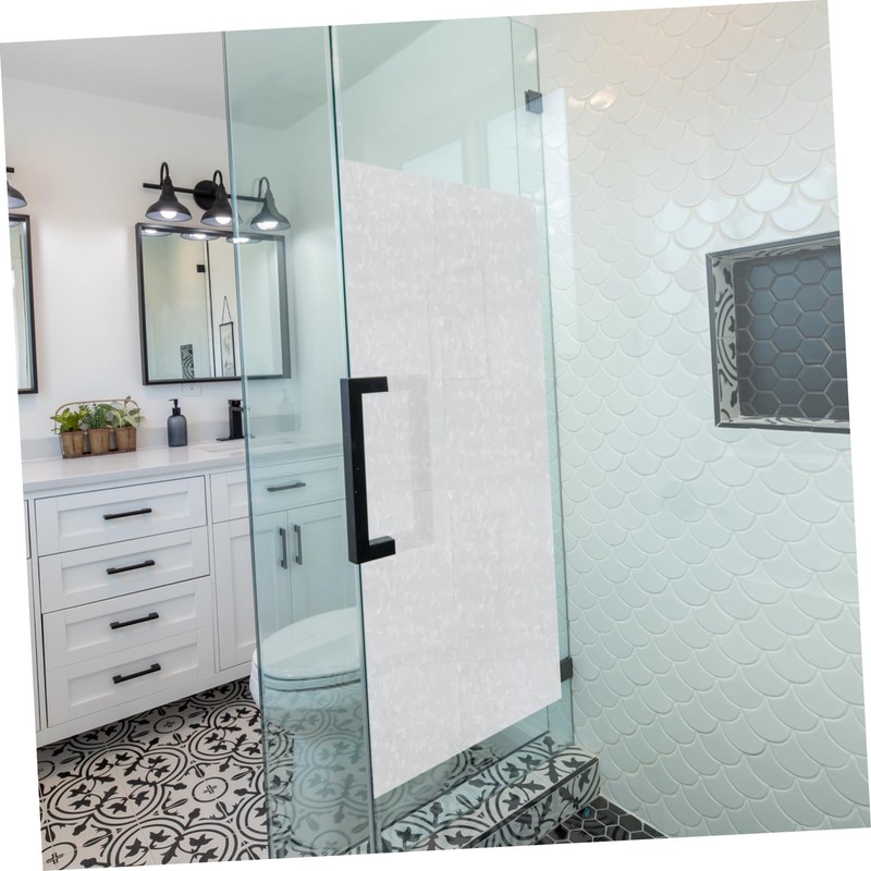 Ciieeo Privacy Window Film Static Cling Window Sticker for Home