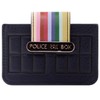 Dr Who Public Call Police Box with Rainbow Wallet Card