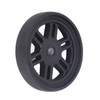 4 Sets Suitcase Repair Wheels with Covers PVC Wheel Casters