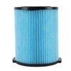 Wet Dry Vacuum Filter High Efficiency Washable Vacuum Cleaner Replacement