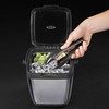 OXO Good Grips Double Wall Ice Bucket with Tongs and