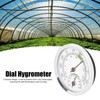 Dial Thermometer, Mini Round Analog Dial Thermometer, Dial Thermometer Wall