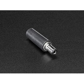 5.5/2.1 mm Barrel Connector - DC Power Plug, 5.5/2.1 mm Cylinder Plug - DC Plug