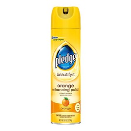 Pledge Orange Clean Furniture Spray 9.70 oz (Pack of 3)