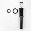 Bathroom Sink Pop Up Drain Assembly Without Overflow Fits 1.57