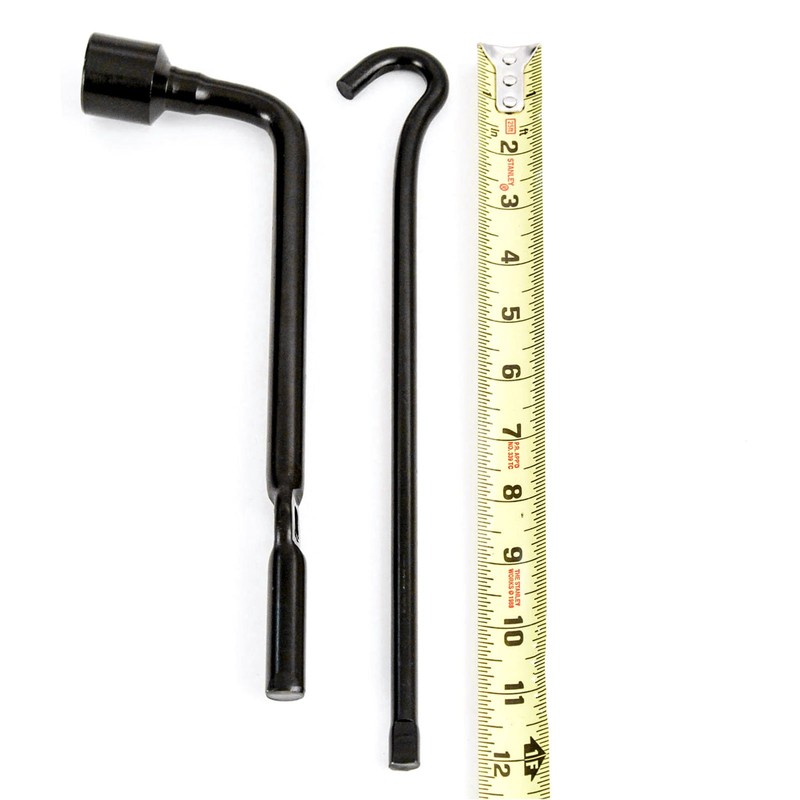 Red Hound Auto Spare Tire Tool Replacement Set Kit for