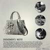 Nicole&Doris Bowknot Women Handbag Crossbody Shoulder Bag Waterproof PU Leather