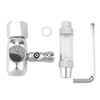 Aquarium CO2 Pressure Regulator Check Valve Gauge Bubble Counter Mini