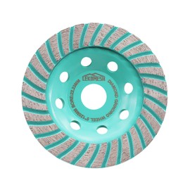 Diamond Grinding Wheel 125 mm Turbo Segments Diamond Cup Wheel for Concrete, Granite, Marble, Masonry, Concrete Grinding Cup LEKOMESH