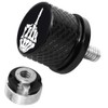 GUAIMI Fender Seat Bolt Screw Nut Kit 1/4"-20 Thread Compatible