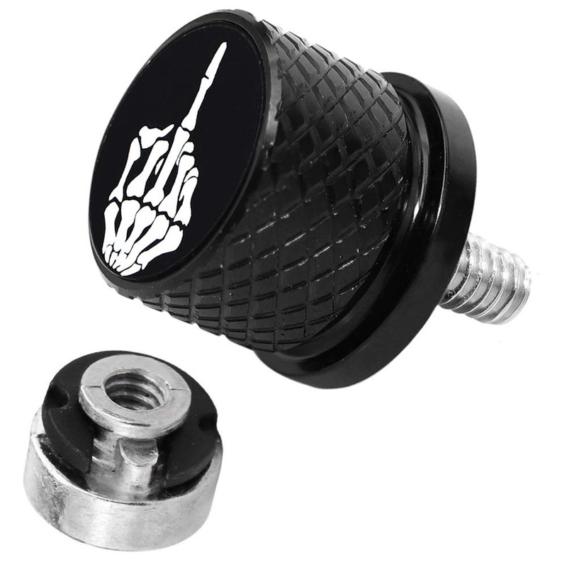 GUAIMI Fender Seat Bolt Screw Nut Kit 1/4"-20 Thread Compatible