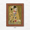 Olympus Art Gallery Mini Frame Collection, Kiss, Cross Stitch Kit,