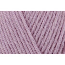 Cygnet Pure Wool Superwash DK Double Knitting 100% Wool Crochet Yarn for Fun Versatile Yarn Garments Knitting Wool - 50g Ball - Lavender (233) - Single (1 Ball)