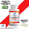 Saisa Herbal Vinagre De Manzana Orgánico 120 Cápsulas 100 %