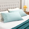 STNOMY Premium 100% Eucalyptus Tencel Lyocell Cooling Pillowcase Set of