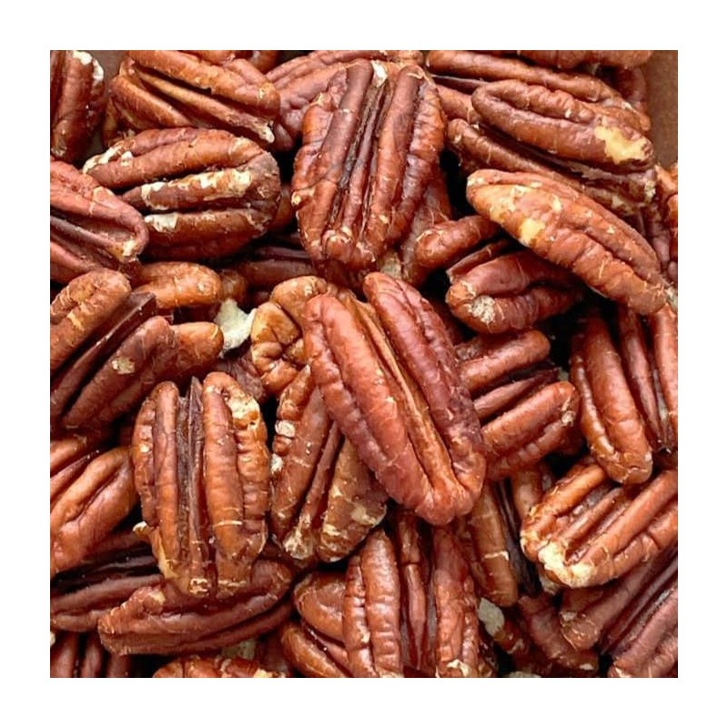 Nutural World - Dry Roasted Pecan Nuts - Unsalted (400g)