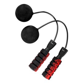 ORRY Weighted Ropeless Skipping Rope - Set of 2, Black