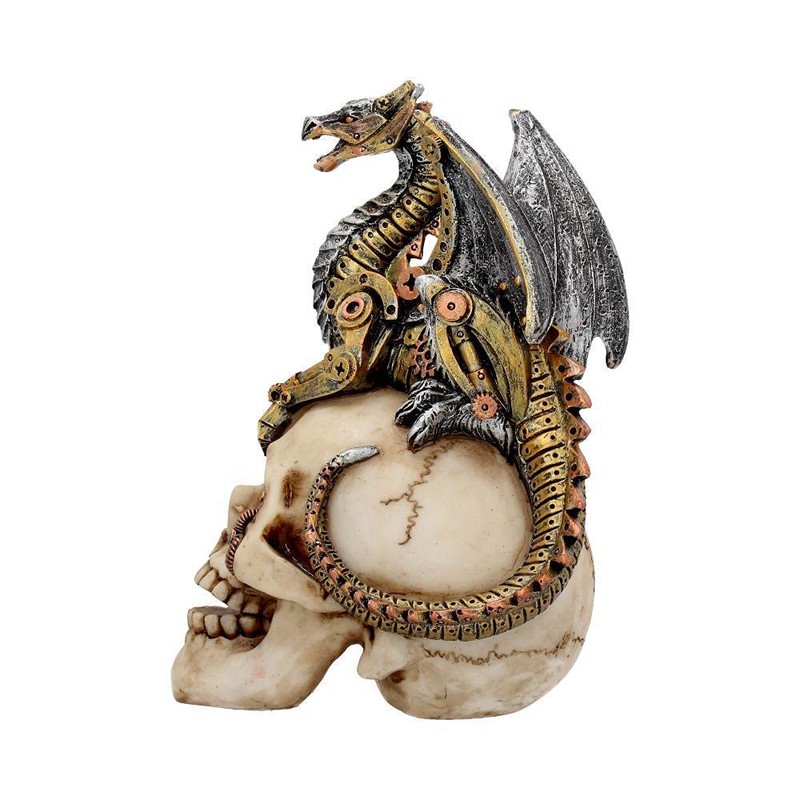 Nemesis Now Greasp Steampunk Ornament - Gold - 18.5cm
