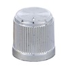 B&P Lamp® Nickel Plastic Dimmer Knob