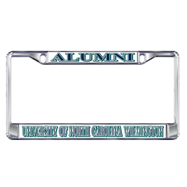 Craftique North Carolina-Wilmington Plate_Frame (Domed UNCW Alumni Plate Frame (42539))