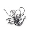 FOLANDO 150 PCS Fish Hooks, Eyed Sea Fish Hooks Carp