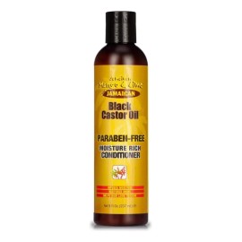 Acondicionador Rico En Humedad Y Aceite De Ricino Negro Jamaicano