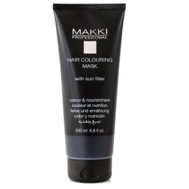 Makki Professional Semi Permanent Hair Colour - Blackberry Blackberry