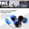 SP21 IP68 Waterproof Aviation Plug Socket Cable in-line Connector Mainly