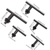 LbsAMP 5 Pieces Drill Chuck Key Universal 4mm/6mm/10mm/13mm/16mm Pillar Drill