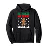 He Makes My Heart Crumble Gingerbread Christmas Pajamas Pullover Hoodie