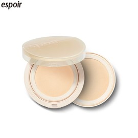 ESPOIR Protailor Be Natural Cushion 14g*2ea, Shade:IVORY
