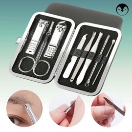 Half Club/Celler Hub / 하프클럽/셀러허브_여성트랜드패션 휴고리 8종 귀이개 쪽집게 네일파일